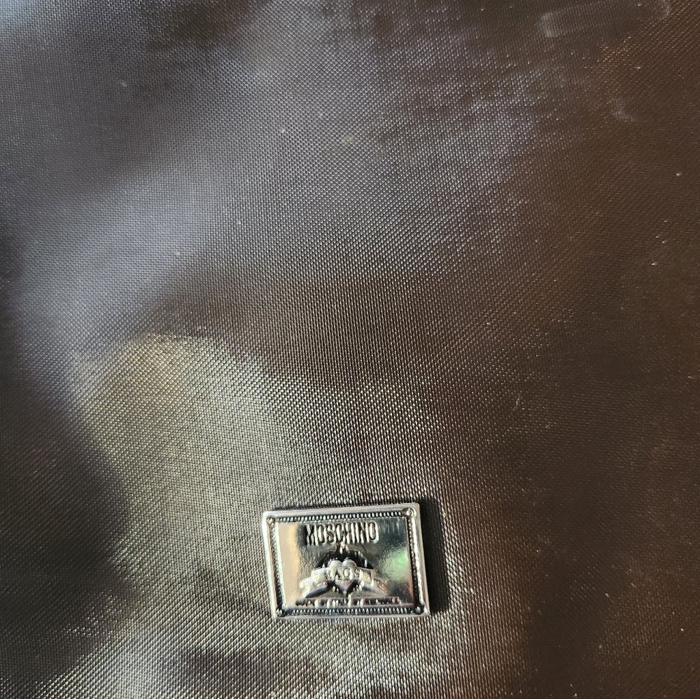 Rare Moschino Bag Peace And Love View 3